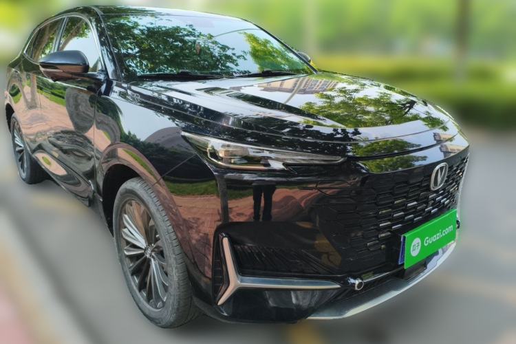 Used CHANGAN UNI-K 2021 2.0T Excellence Edition Front Right 45 Deg