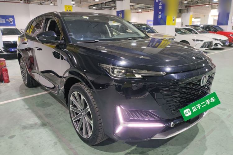 Used CHANGAN UNI-K 2021 2.0T Prestige Edition Front Right 45 Deg