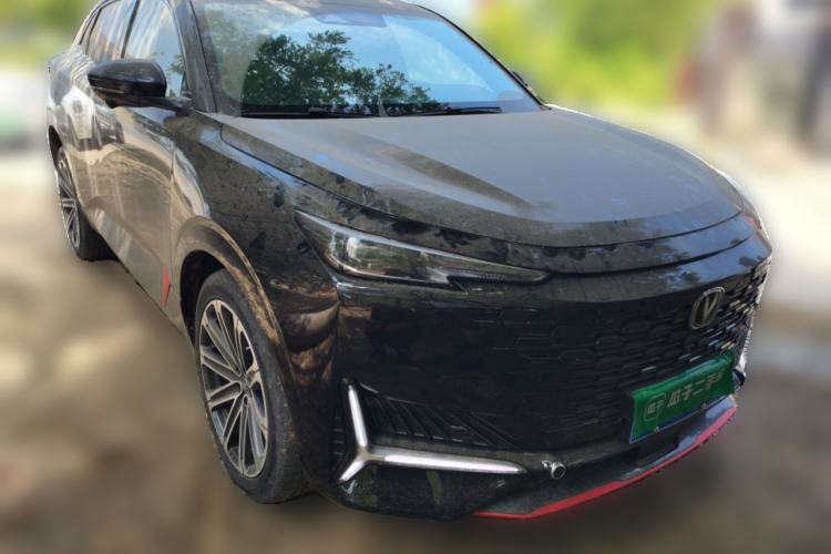Used CHANGAN UNI-K 2021 2.0T Prestige Edition Front Right 45 Deg
