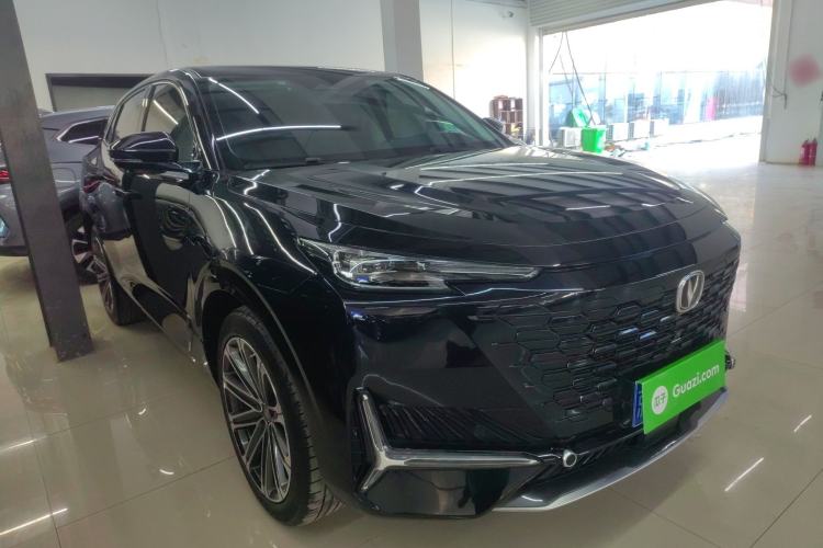 Used CHANGAN UNI-K 2021 2.0T All-Wheel Drive Prestige Version Front Right 45 Deg