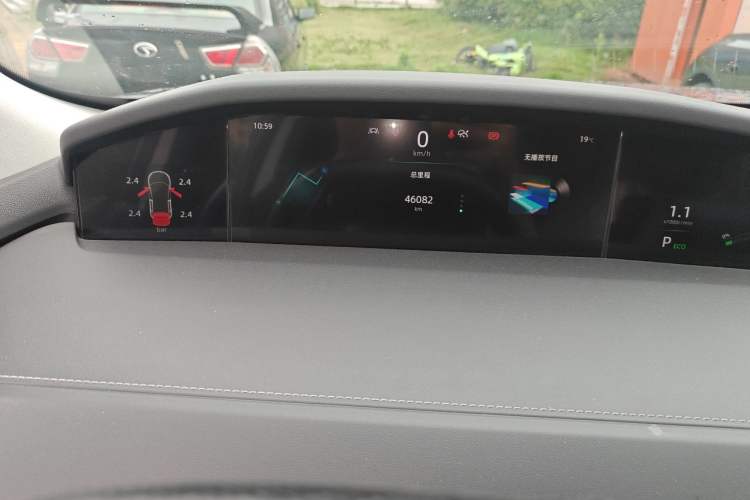 Used CHANGAN UNI-K 2021 2.0T Prestige Edition Instrument Cluster