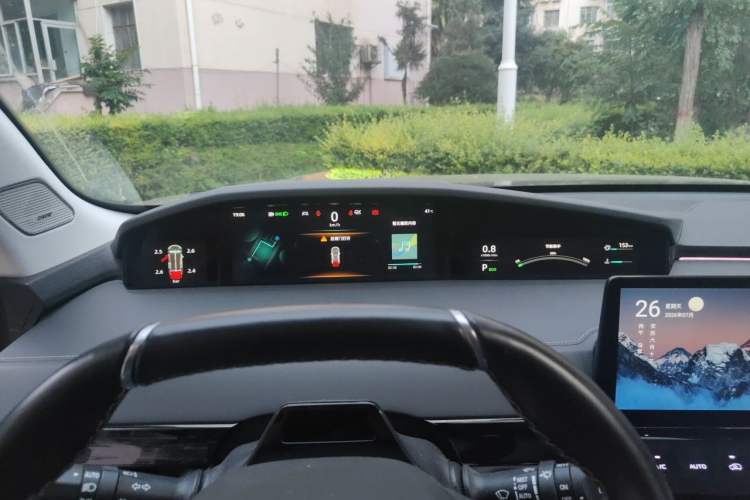 Used CHANGAN UNI-K 2021 2.0T All-Wheel Drive Prestige Version Instrument Cluster