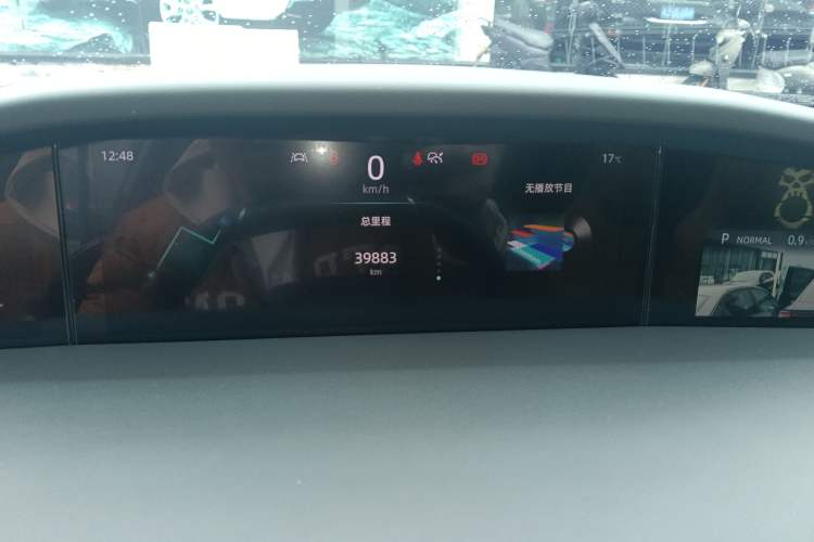 Used CHANGAN UNI-K 2021 2.0T All-Wheel Drive Prestige Version Instrument Cluster
