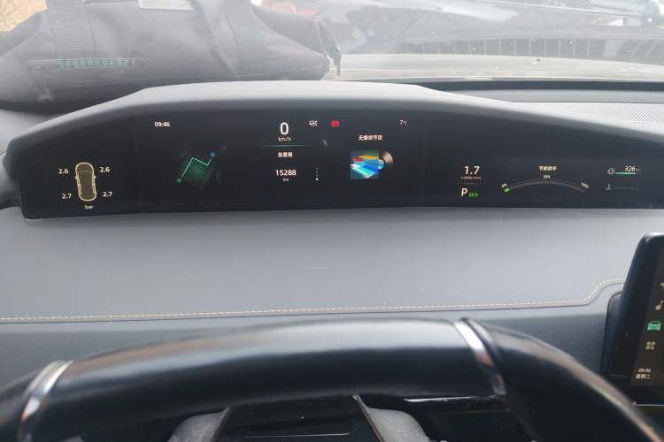 Used CHANGAN UNI-K 2021 2.0T Prestige Edition Instrument Cluster