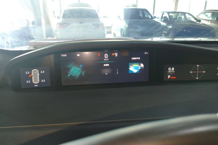 Used CHANGAN UNI-K 2021 2.0T Prestige Edition Instrument Cluster