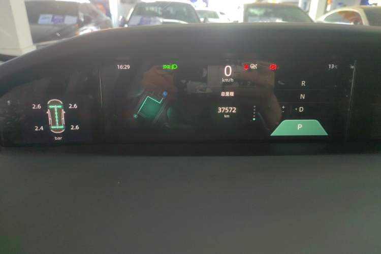 Used CHANGAN UNI-K 2021 2.0T All-Wheel Drive Prestige Version Instrument Cluster