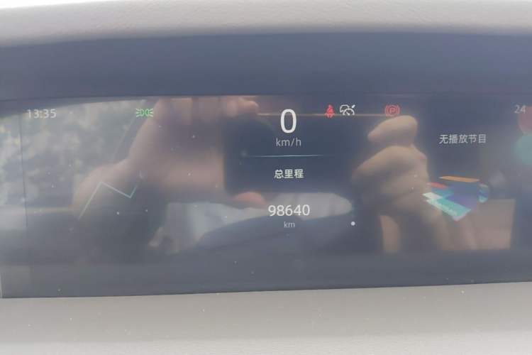 Used CHANGAN UNI-K 2021 2.0T Excellence Edition Instrument Cluster