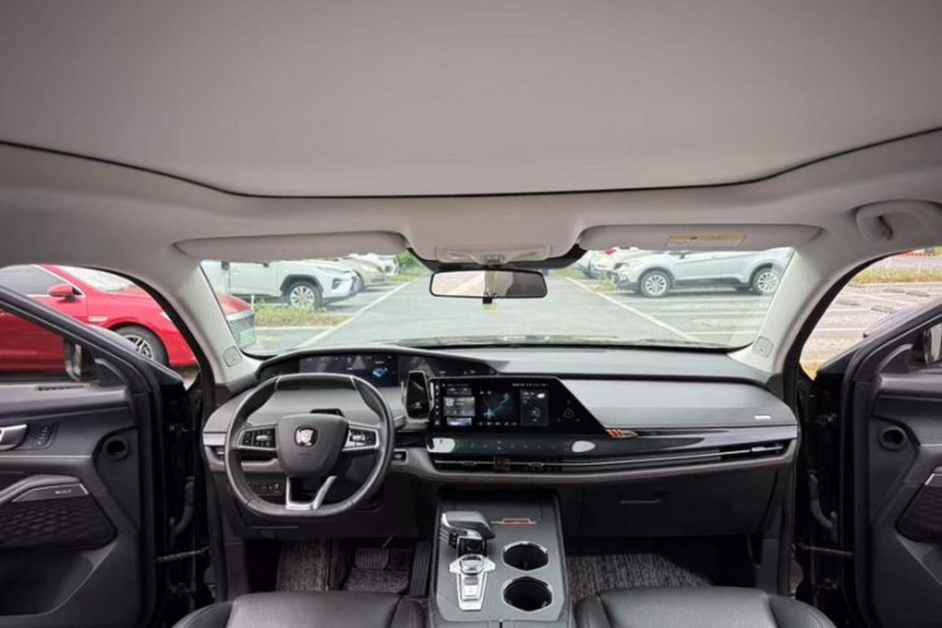 Used CHANGAN UNI-K 2021 2.0T Prestige Edition Interior 2