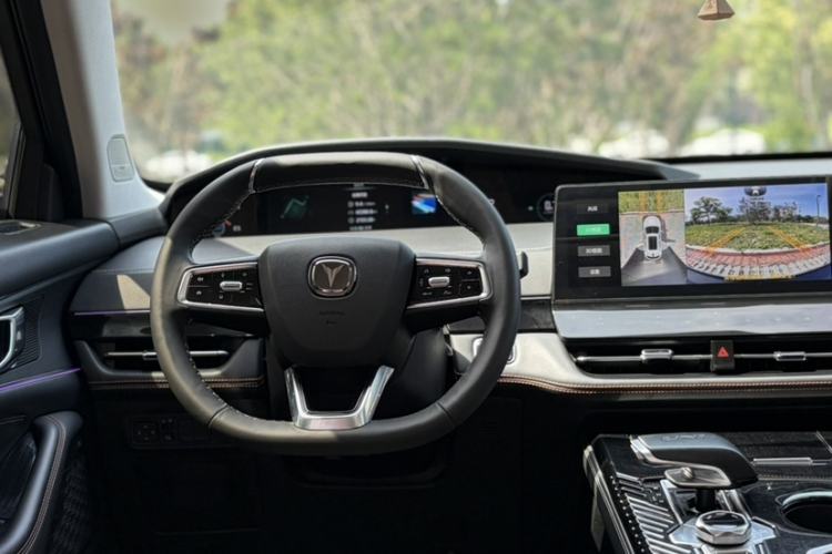 Used CHANGAN UNI-K 2021 2.0T Luxury Version Interior 4