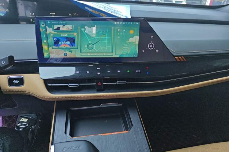 Used CHANGAN UNI-K 2021 2.0T Excellence Edition Interior 4