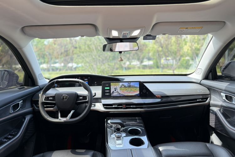 Used CHANGAN UNI-K 2021 2.0T Luxury Version Interior 7