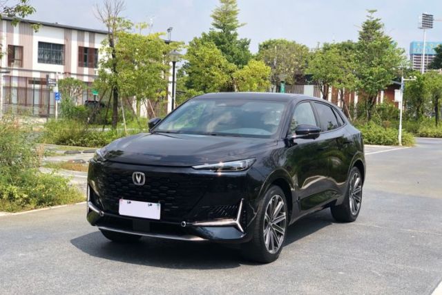 Used CHANGAN UNI-K 2021 2.0T All-Wheel Drive Prestige Version