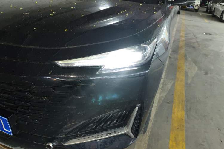 Used CHANGAN UNI-K 2021 2.0T Excellence Edition Left Front Headlight