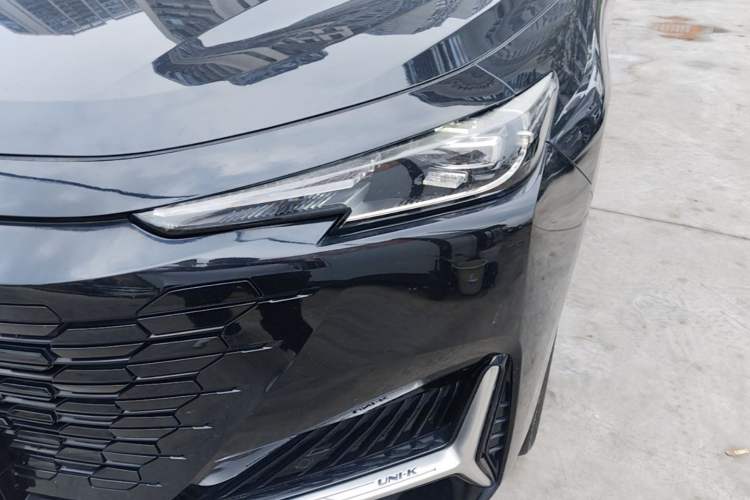 Used CHANGAN UNI-K 2021 2.0T Excellence Edition Left Front Headlight