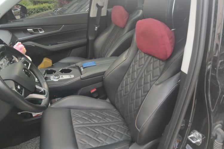 Used CHANGAN UNI-K 2021 2.0T All-Wheel Drive Prestige Version Left Front Seat