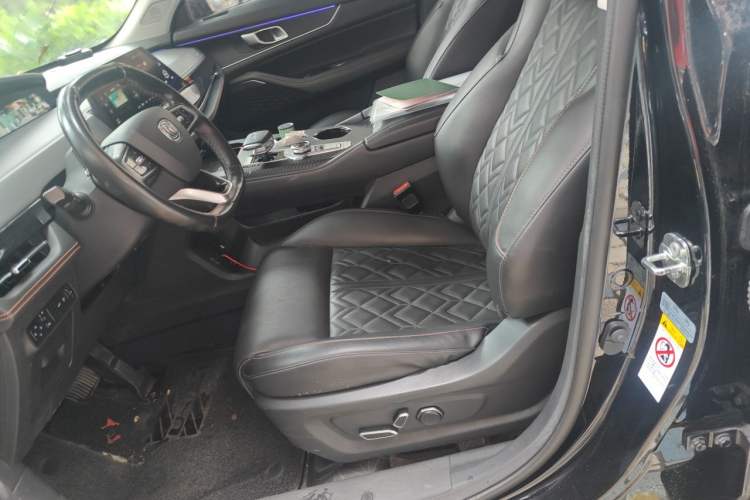 Used CHANGAN UNI-K 2021 2.0T All-Wheel Drive Prestige Version Left Front Seat