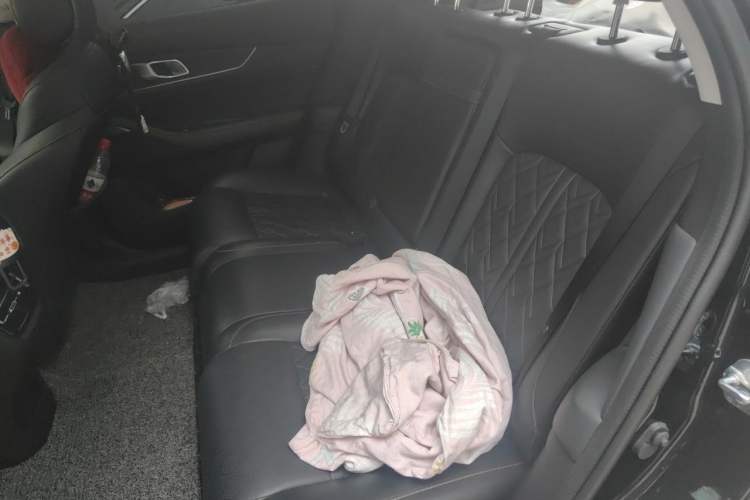 Used CHANGAN UNI-K 2021 2.0T All-Wheel Drive Prestige Version Left Rear Seat