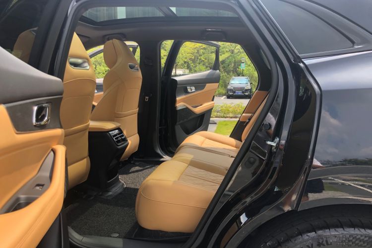 Used CHANGAN UNI-K 2021 2.0T All-Wheel Drive Prestige Version Left Rear Seat