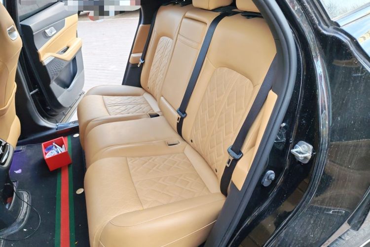 Used CHANGAN UNI-K 2021 2.0T All-Wheel Drive Prestige Version Left Rear Seat