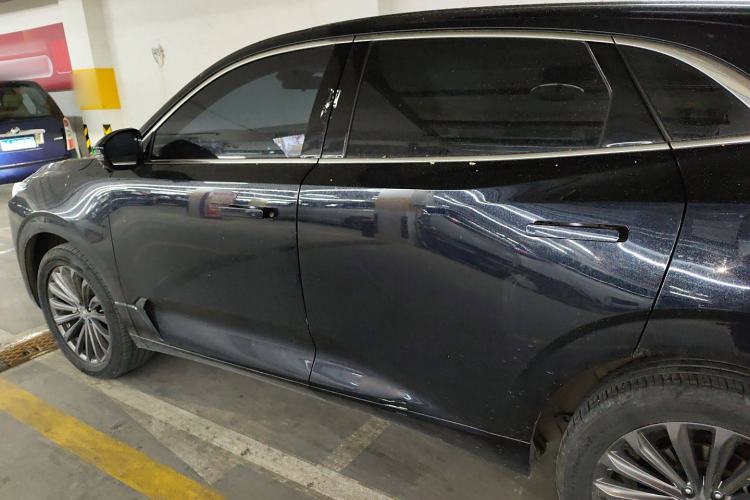Used CHANGAN UNI-K 2021 2.0T Excellence Edition Left Side