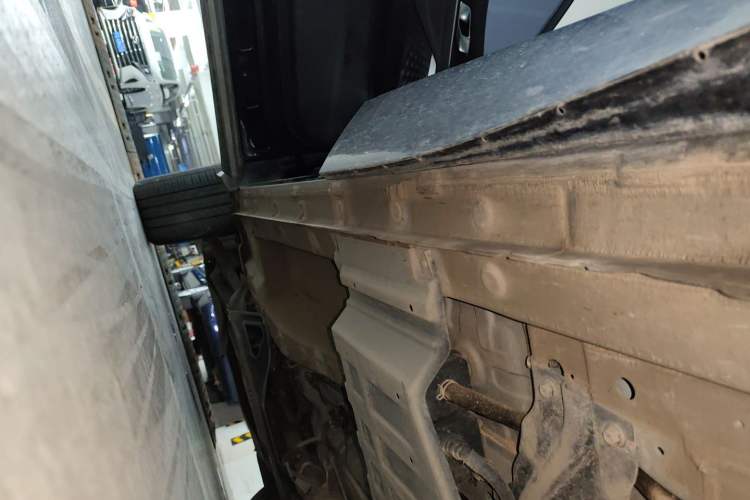 Used CHANGAN UNI-K 2021 2.0T Excellence Edition Left Side Sill