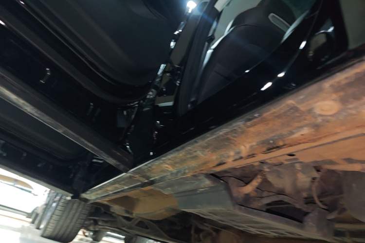 Used CHANGAN UNI-K 2021 2.0T Excellence Edition Left Side Sill