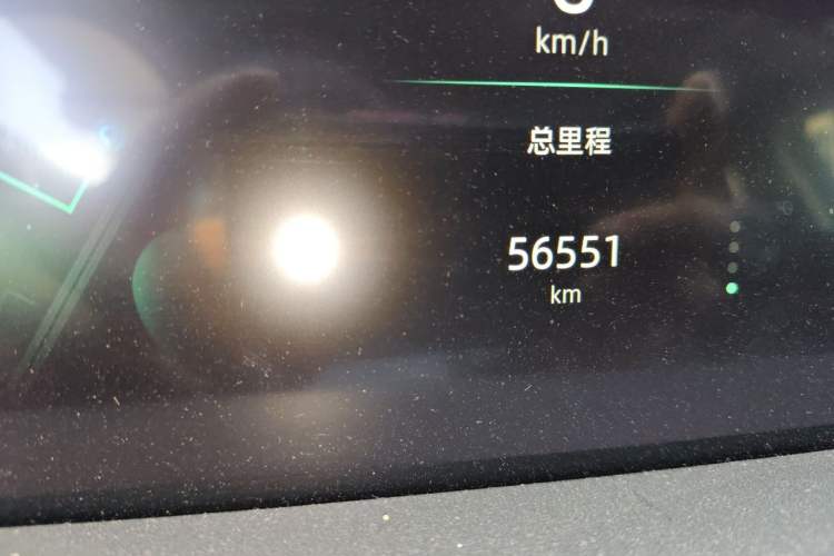 Used CHANGAN UNI-K 2021 2.0T Excellence Edition Odometer Close Up