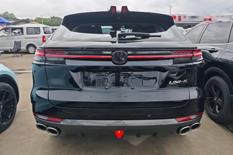Used CHANGAN UNI-K 2021 2.0T Excellence Edition Rear