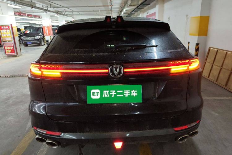 Used CHANGAN UNI-K 2021 2.0T Excellence Edition Rear