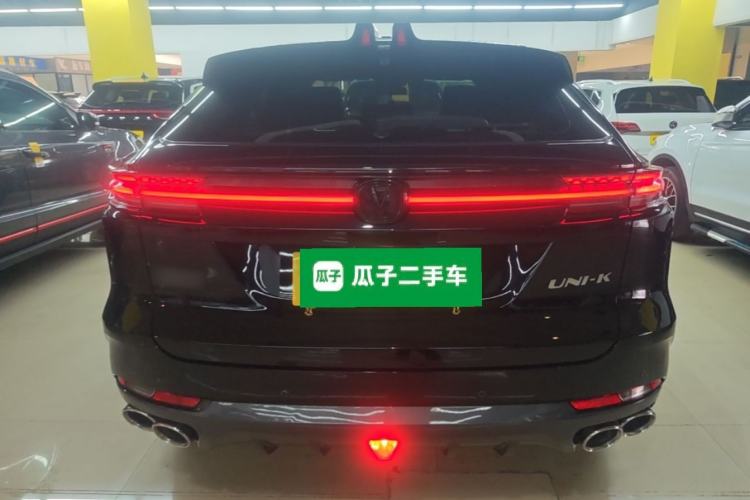 Used CHANGAN UNI-K 2021 2.0T Excellence Edition Rear