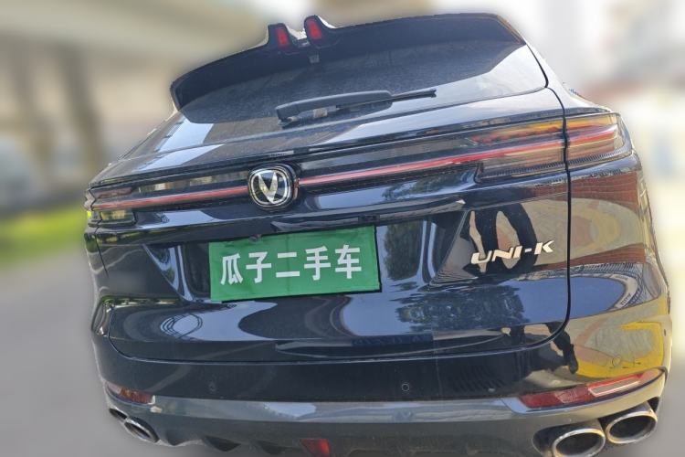 Used CHANGAN UNI-K 2021 2.0T Excellence Edition Rear