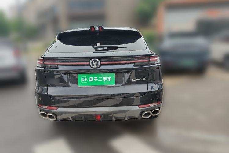 Used CHANGAN UNI-K 2021 2.0T Prestige Edition Rear
