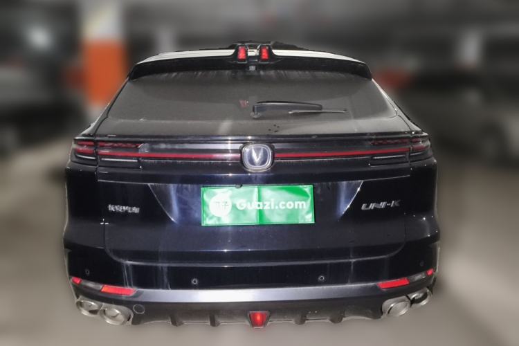 Used CHANGAN UNI-K 2021 2.0T Prestige Edition Rear