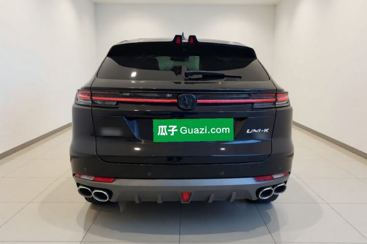 Used CHANGAN UNI-K 2021 2.0T All-Wheel Drive Prestige Version Rear