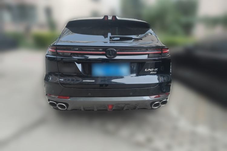 Used CHANGAN UNI-K 2021 2.0T All-Wheel Drive Prestige Version Rear