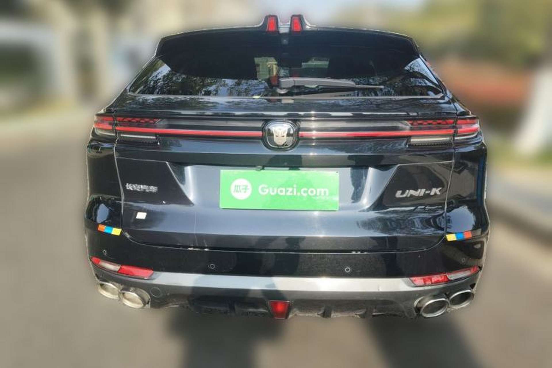 Used CHANGAN UNI-K 2021 2.0T Prestige Edition Rear