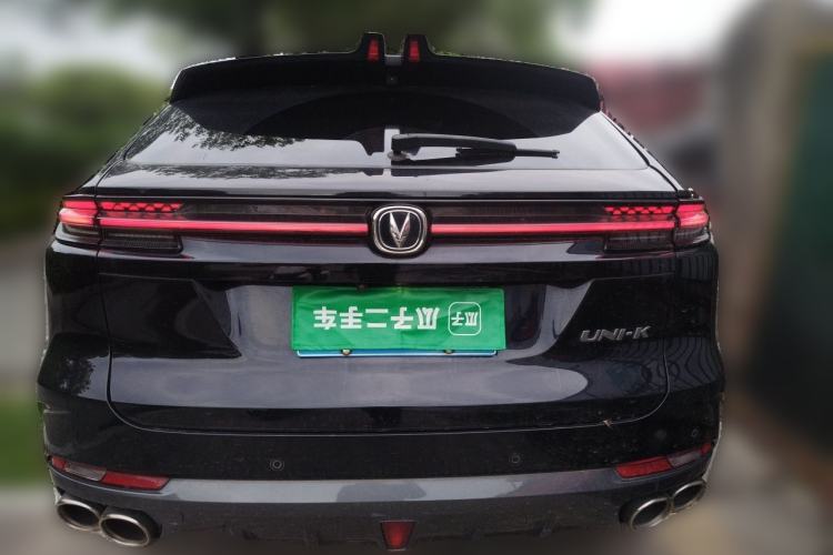 Used CHANGAN UNI-K 2021 2.0T Prestige Edition Rear
