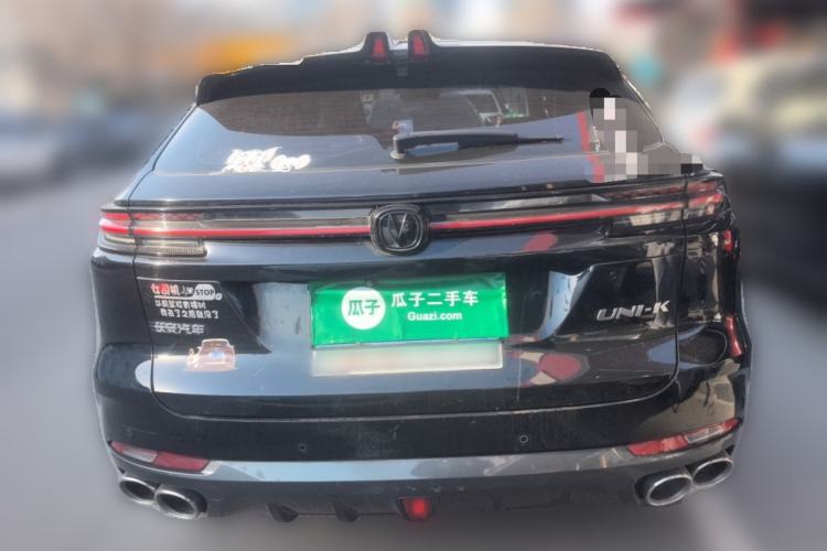 Used CHANGAN UNI-K 2021 2.0T Excellence Edition Rear
