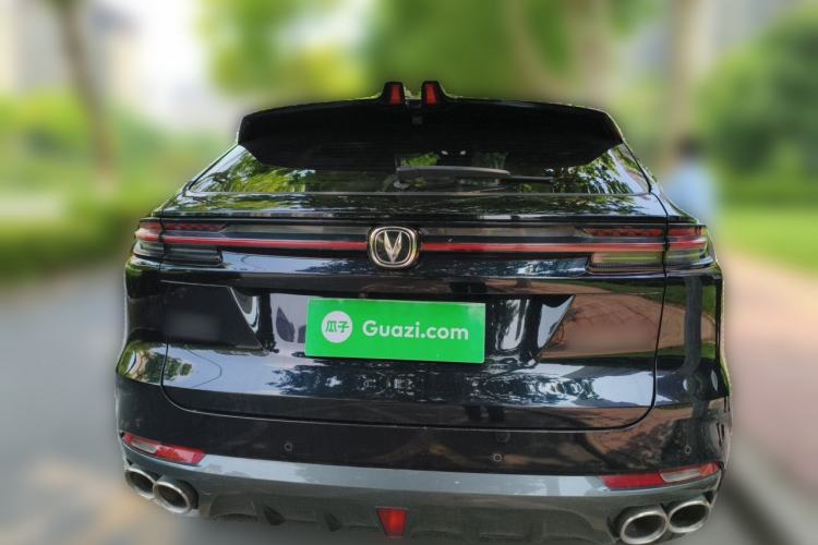 Used CHANGAN UNI-K 2021 2.0T Excellence Edition Rear