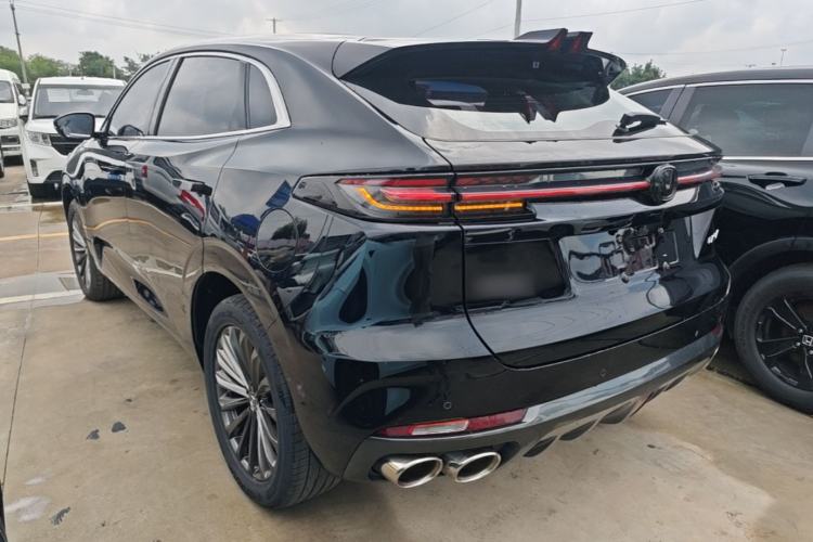 Used CHANGAN UNI-K 2021 2.0T Excellence Edition Rear Left 45 Deg