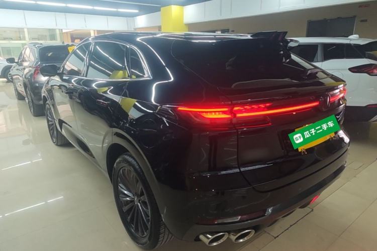 Used CHANGAN UNI-K 2021 2.0T Excellence Edition Rear Left 45 Deg