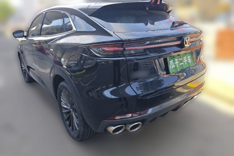 Used CHANGAN UNI-K 2021 2.0T Excellence Edition Rear Left 45 Deg