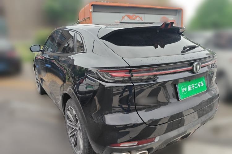 Used CHANGAN UNI-K 2021 2.0T Prestige Edition Rear Left 45 Deg