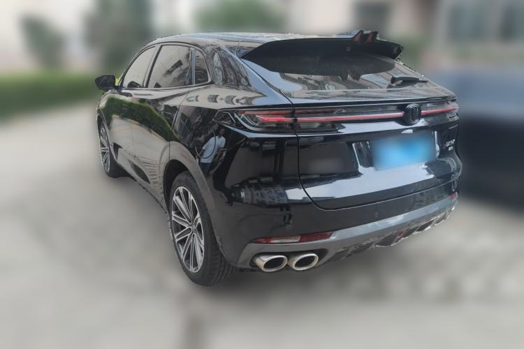 Used CHANGAN UNI-K 2021 2.0T All-Wheel Drive Prestige Version Rear Left 45 Deg