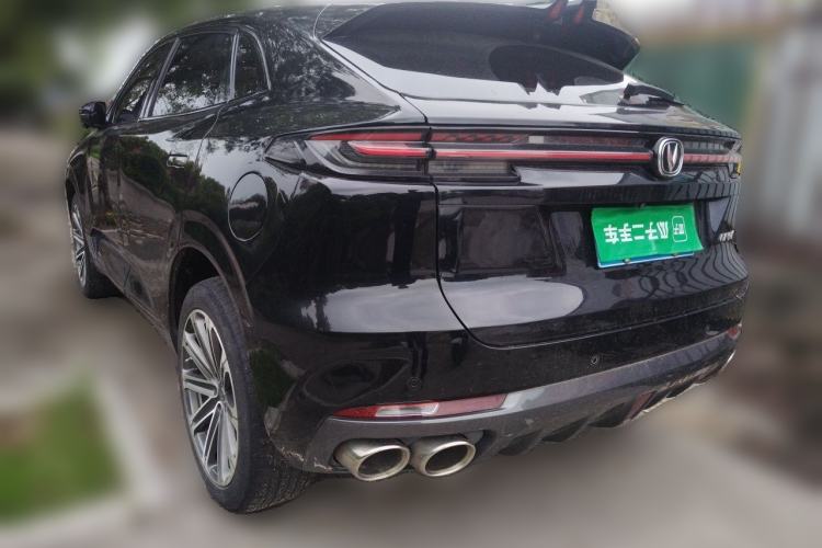 Used CHANGAN UNI-K 2021 2.0T Prestige Edition Rear Left 45 Deg