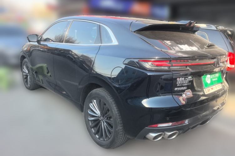 Used CHANGAN UNI-K 2021 2.0T Excellence Edition Rear Left 45 Deg