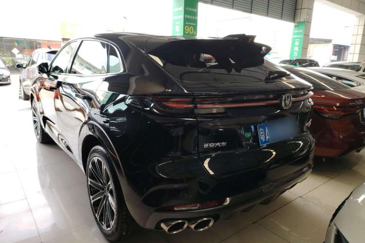 Used CHANGAN UNI-K 2021 2.0T All-Wheel Drive Prestige Version Rear Left 45 Deg