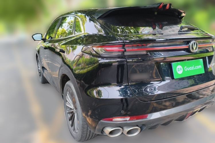 Used CHANGAN UNI-K 2021 2.0T Excellence Edition Rear Left 45 Deg