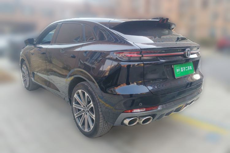 Used CHANGAN UNI-K 2021 2.0T Prestige Edition Rear Left 45 Deg