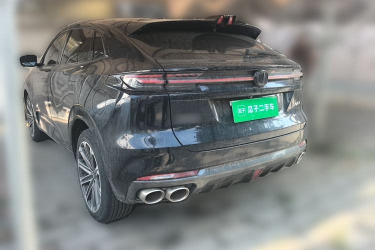 Used CHANGAN UNI-K 2021 2.0T Prestige Edition Rear Left 45 Deg